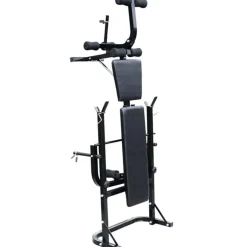 Banc de musculation Noir