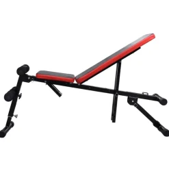 Banc d'entraînement reglable avec jeu d'halteres 30,5 kg