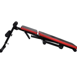 Banc d'entraînement reglable avec jeu d'halteres 30,5 kg