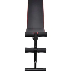 Banc d'entraînement reglable avec jeu d'halteres 30,5 kg