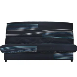 Banquette CLIC CLAC LUDO matelas 9 cm mousse 20 kg/m3
