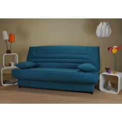 Banquette CLIC CLAC matelas 14 cm mousse Bultex 32 kg/m3