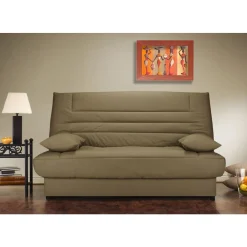 Banquette CLIC CLAC matelas 14 cm mousse Bultex 32 kg/m3