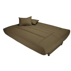 Banquette CLIC CLAC matelas 14 cm mousse Bultex 32 kg/m3