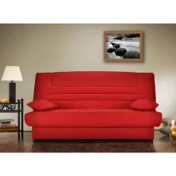 Banquette CLIC CLAC matelas 14 cm mousse Bultex 32 kg/m3