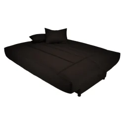 Banquette CLIC CLAC matelas 14 cm mousse Bultex 32 kg/m3