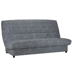 Banquette CLIC CLAC ZOE matelas 9 cm mousse 20 kg/m3