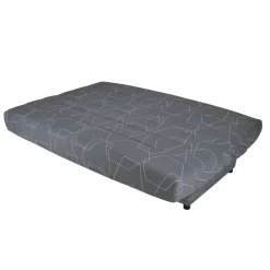 Banquette CLIC CLAC ZOE matelas 9 cm mousse 20 kg/m3