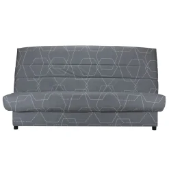 Banquette CLIC CLAC ZOE matelas 9 cm mousse 20 kg/m3