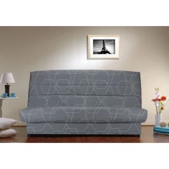 Banquette CLIC CLAC ZOE matelas 9 cm mousse 20 kg/m3
