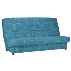 Banquette CLIC CLAC ZOE matelas 9 cm mousse 20 kg/m3