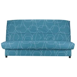 Banquette CLIC CLAC ZOE matelas 9 cm mousse 20 kg/m3