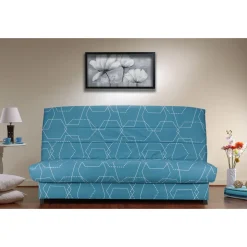 Banquette CLIC CLAC ZOE matelas 9 cm mousse 20 kg/m3