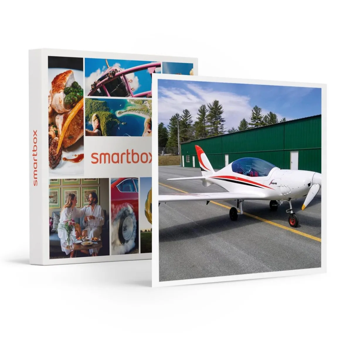 Baptême de l'air en Shark UL au-dessus des falaises d'Étretat avec vidéo souvenir du vol - Coffret Cadeau Sport & Aventure