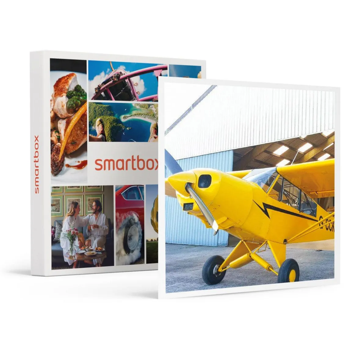Baptême de l'air en ULM vintage : 20 min de vol au-dessus de Paris et sa région - Coffret Cadeau Sport & Aventure