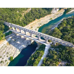 Baptême de l'air fantastique en ULM sur le circuit du pont du Gard - Coffret Cadeau Sport & Aventure