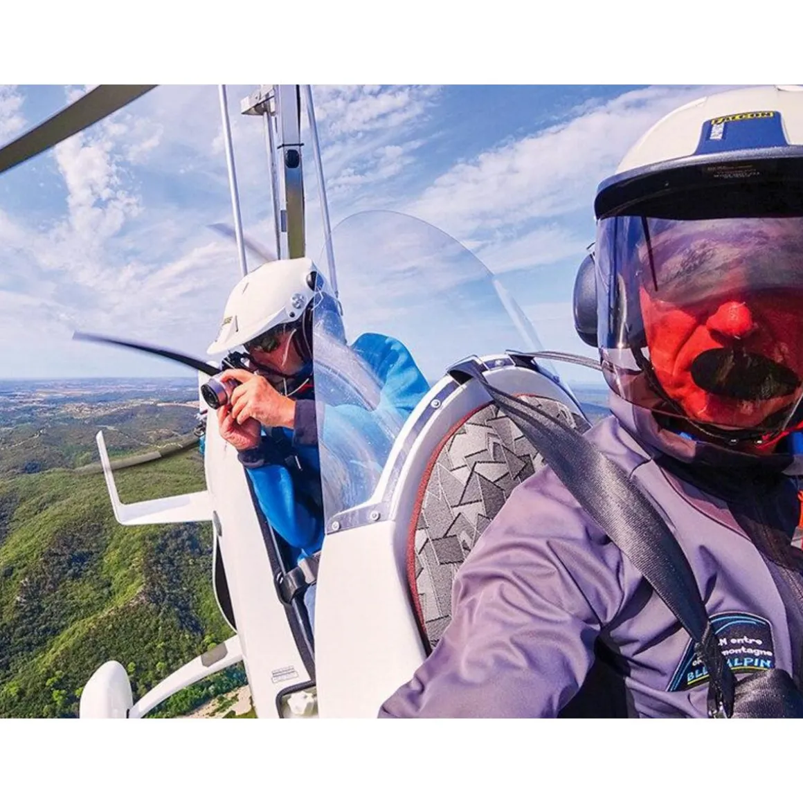 Baptême de l'air fantastique en ULM sur le circuit du pont du Gard - Coffret Cadeau Sport & Aventure