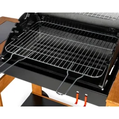 Barbecue à charbon Indiana sur chariot - Somagic