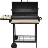 Barbecue à charbon 76x33.5cm avec chariot - smoker one xl