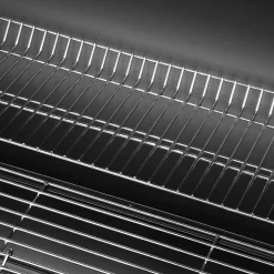 Barbecue à charbon 76x33.5cm avec chariot - smoker one xl