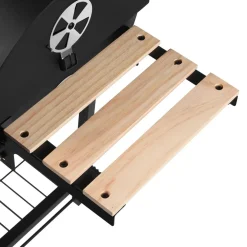 Barbecue à charbon 76x33.5cm avec chariot - smoker one xl