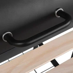 Barbecue à charbon 76x33.5cm avec chariot - smoker one xl