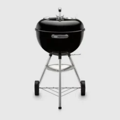 Barbecue a charbon - WEBER - Classic Kettle - Acier émaillé - Diametre 47 cm - Thermometre intégré