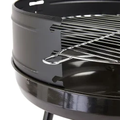 Barbecue charbon rond - Acier - 50.5x50x70cm