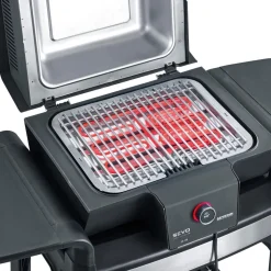 Barbecue électrique avec chariot PG8139