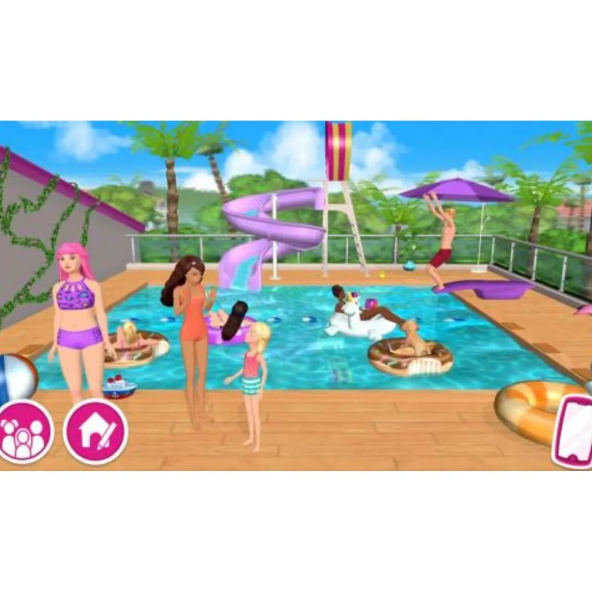 Barbie Dreamhouse Adventures Nintendo Switch