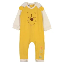 Barboteuse à Manches Longues pour Bébé Disney Gris