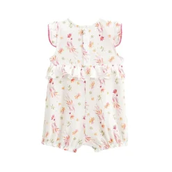 Barboteuse bébé en gaze de coton Fiesta