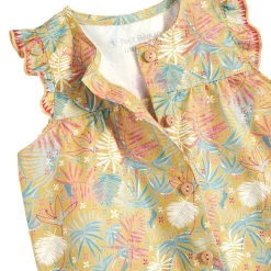 Barboteuse bébé fille Chat bada bada