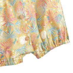 Barboteuse bébé fille Chat bada bada