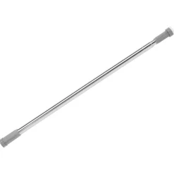 Barre de douche extensible - 70 à 120 cm. - Inox