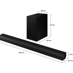 Barre de son HW-B760D