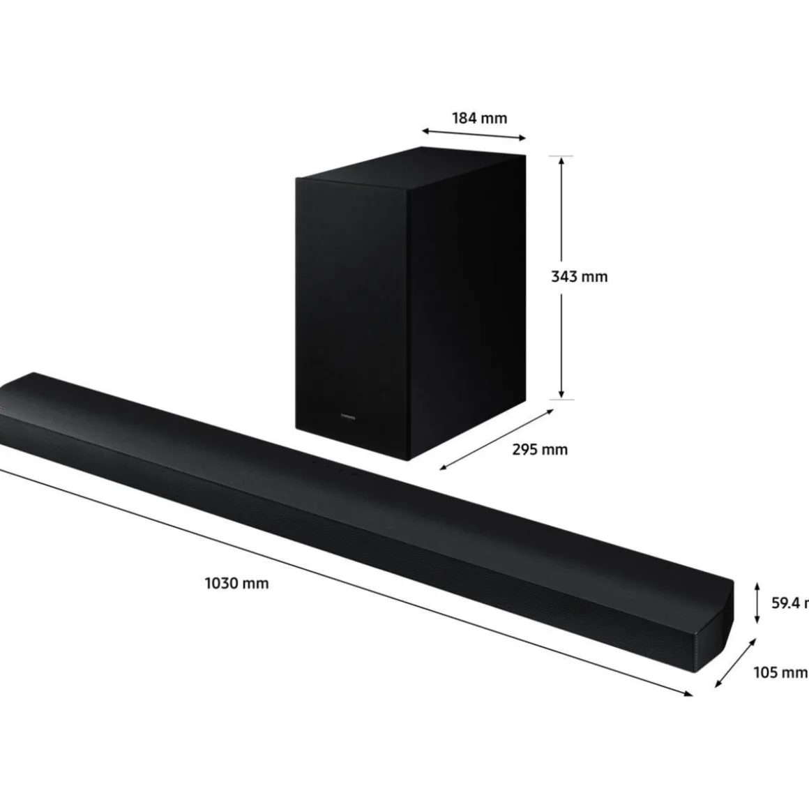 Barre de son HW-B760D