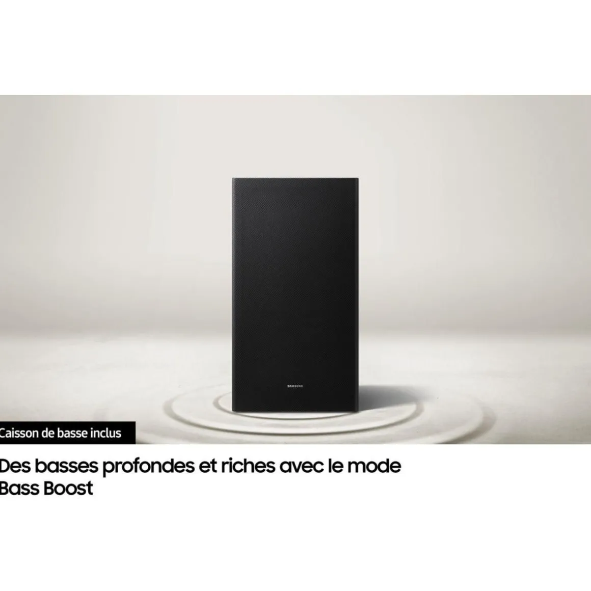 Barre de son HW-B760D