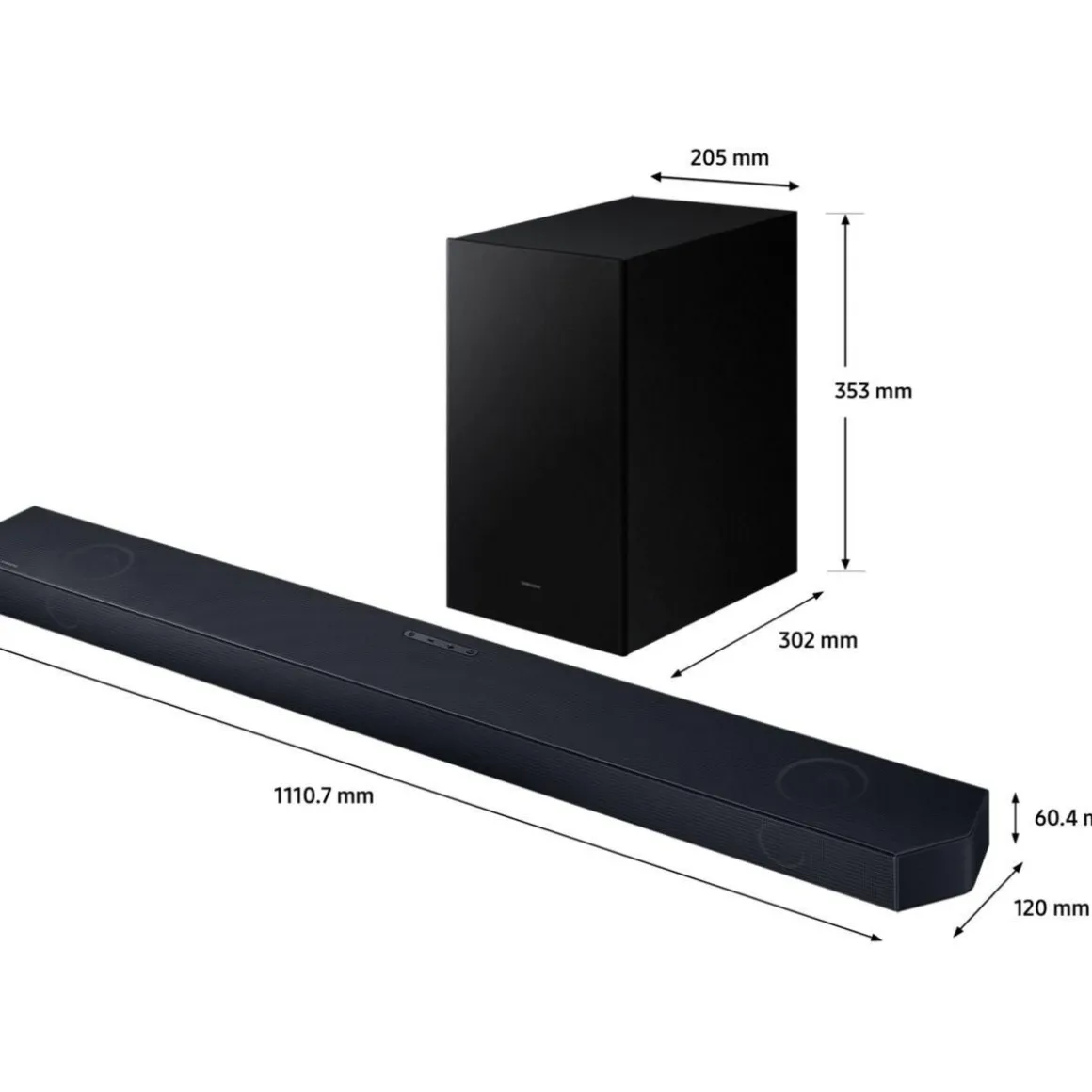 Barre de son HW-Q710D