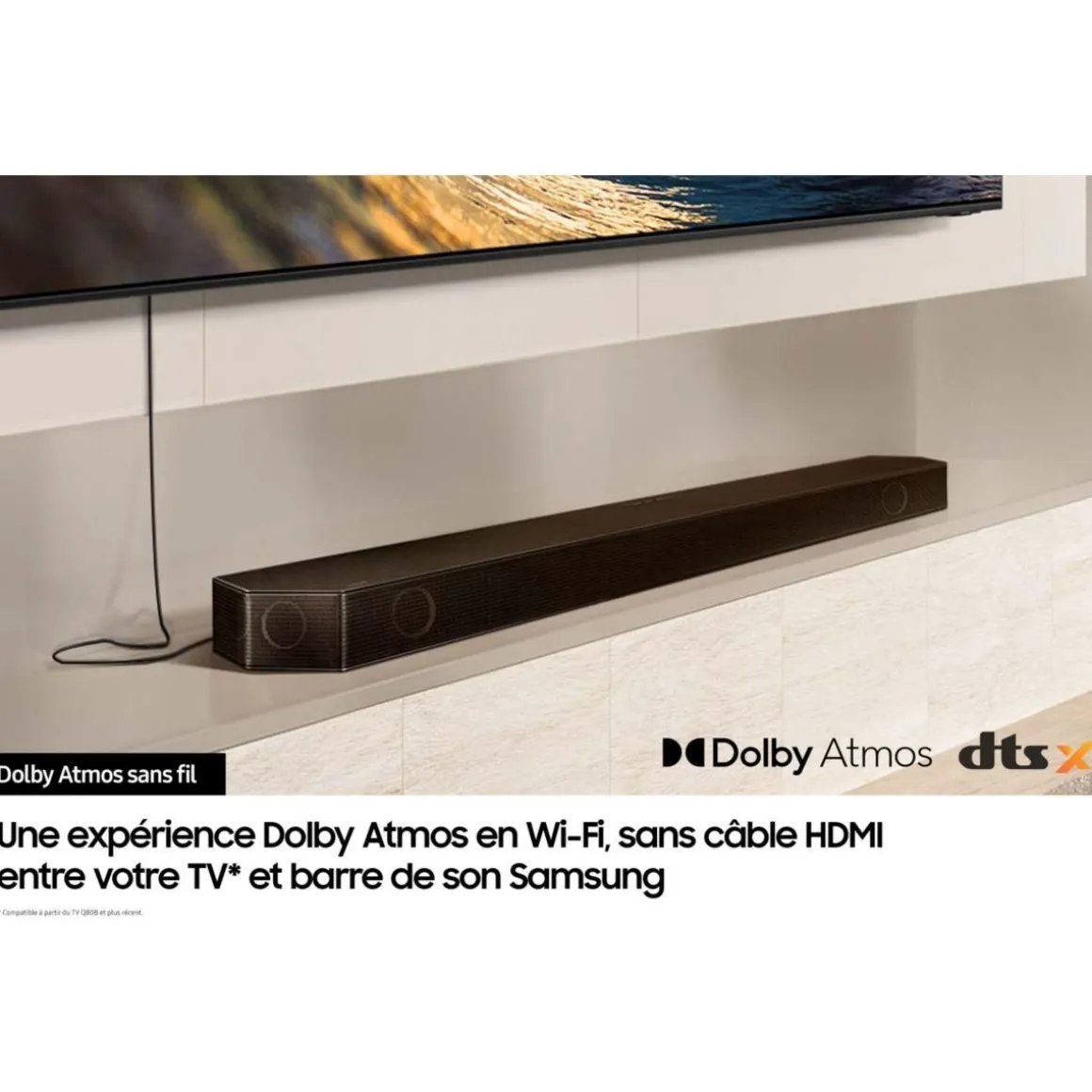 Barre de son HW-Q995D