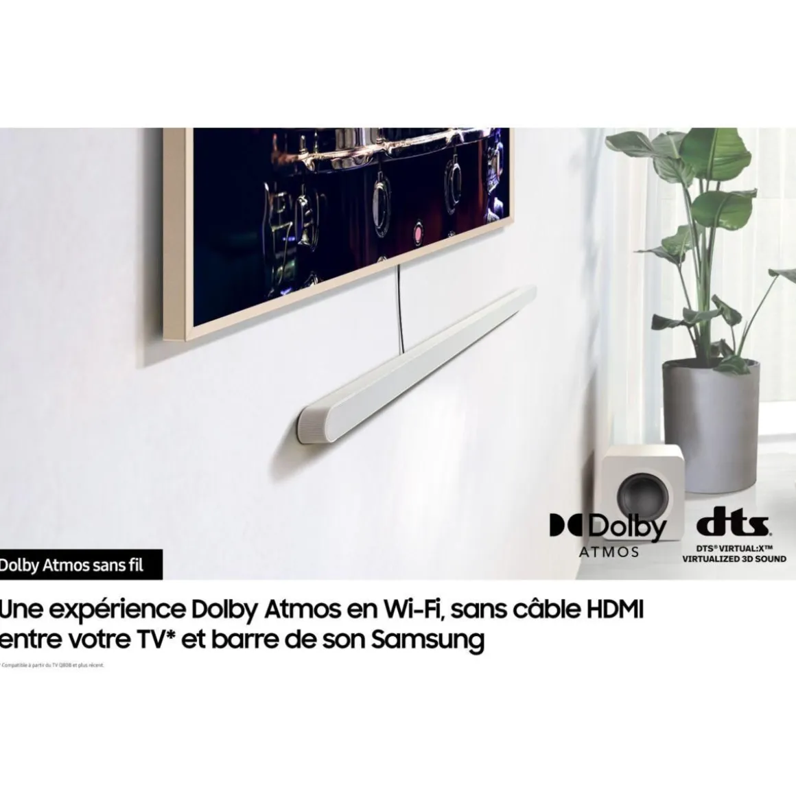 Barre de son HW-S811D