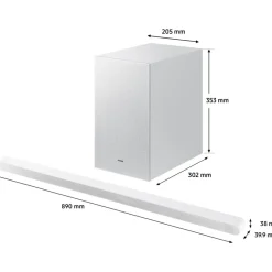 Barre de son HW-S711D