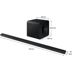 Barre de son HW-S810D