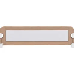 Barriere de lit enfant Taupe 150x42 cm Polyester