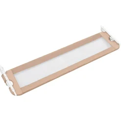 Barriere de lit enfant Taupe 150x42 cm Polyester