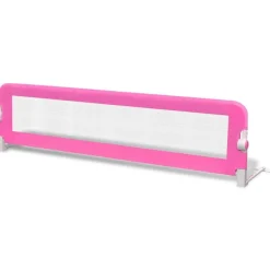 Barriere de lit pour enfants 150x42 cm Rose