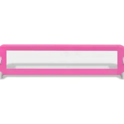 Barriere de lit pour enfants 150x42 cm Rose