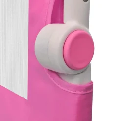 Barriere de lit pour enfants 150x42 cm Rose