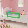 Barriere de lit pour enfants 102x42 cm Vert
