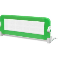 Barriere de lit pour enfants 102x42 cm Vert